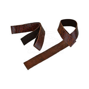 Vente directe d'usine sangles de levage en cuir meilleur matériau sangles de levage en cuir nouveau Design sangles de levage en cuir - Product Image 5