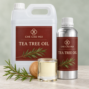 Premium Australisches Melaleuca Alternifolia Teebaumöl 100% Rein Natürlich Dampfdestilliert für Aromatherapie und Seife - Product Image 1
