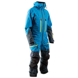 Combinaison de ski pour homme, une pièce, avec capuche, rembourrée, imperméable, coupe-vent, tenue d'hiver - Product Image 4