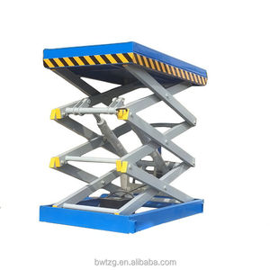 Plataforma Elevadora Eléctrica Hidráulica Inteligente Autopropulsada para Trabajos Aéreos en Automóviles, Elevación Eléctrica para Mantenimiento y Reparación de Vehículos - Product Image 3