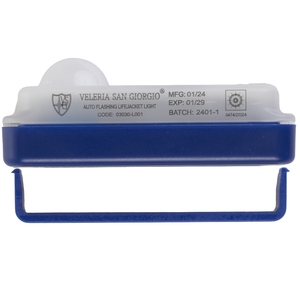 Veleria San Giorgio VSG L001 SOLAS M.E.D. Giubbotto di Salvataggio Approvato Nuovo Non Riflettente in Gomma Naturale Leggero Automatico per Sicurezza in Acqua - Product Image 3
