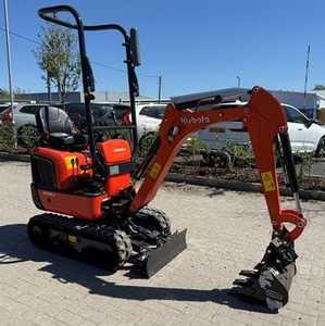 Kubota รถขุดขนาดเล็กหางปลาแบบ K008-5หัวขุดดีเซลหางปลาพร้อมระบบไฮดรอลิกส์เสริม - Product Image 4
