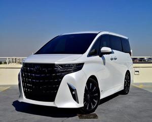 TOYOTA ALPHARD 2.5L E-4WD 7 PLACES D'OCCASION 2024 PRÊT À ÊTRE EXPÉDIÉ - Product Image 3