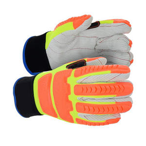 Guantes Mecánicos de Látex de Caucho Natural Hechos a Medida de Alta Calidad, Impermeables, con Pantalla Táctil, Protección de Muñeca Elástica, Ideales para Entrenamiento - Product Image 6