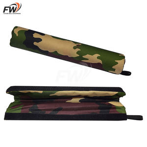 Almohadilla de esponja transpirable y gruesa para cuello y hombros, accesorio para levantamiento de pesas y sentadillas, para fitness y descompresión deportiva. - Product Image 5