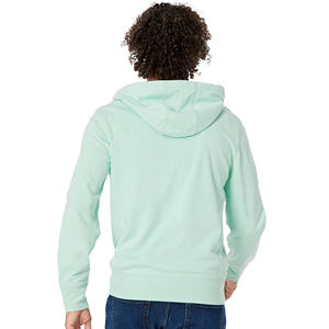Sudadera con Capucha para Hombre, Precio de Mayoreo, Sudaderas con Capucha para Hombre, Logotipo Personalizado OEM, Material de Algodón Liso Extra Grande, Sudaderas con Capucha con Cierre para Hombre - Product Image 4
