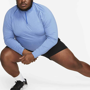 Camisetas de Manga Larga de Alta Calidad, Diseño Casual Personalizado, de Lujo, Lisas, Estilo Urbano, Oversize, con Cierre, Ecológicas, para Hombre - Product Image 6