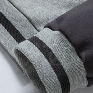 Veste Letterman de haute qualité au design personnalisé en laine et tissu à séchage rapide vêtements de rue d'hiver avec capuche - Product Image 4