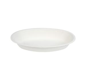 Tazón Ovalado de Bagazo de 29 oz - Desechable, Biodegradable, Apto para Microondas, Resistente al Calor, Duradero para Restaurantes y Campamentos - Product Image 4