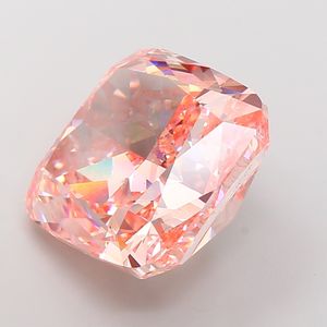 Diamante Rosa Intenso de Lujo de 34.05 Ct, Corte Cojín, Cultivado en Laboratorio, Claridad VS2, Certificado IGI, Diamante en Tendencia para Anillos de Color Fantasía - Product Image 3