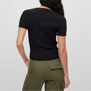 Chemise décontractée en coton respirant pour femmes, coupe ample, chemisier d'été, chemise de bureau tendance pour femmes - Product Image 6