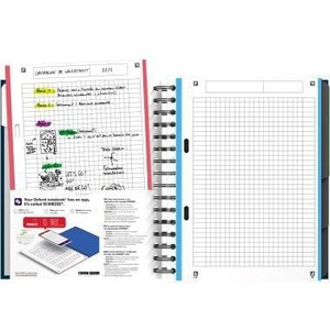 Cuaderno de Registro Cuadriculado Oxford Office Europeo DIN A5+, 100 Hojas - Product Image 1