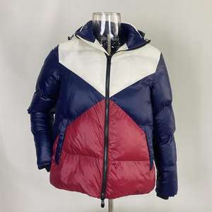 Latest 2025 Best Quality Promotional Fashion Shiny Winter High Quality Coat <b>Men</b> Puffer Down <b>Jacket</b> Custom Puffer Bubble <b>Jacket</b> - Product Image 1