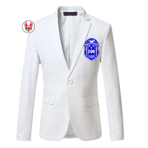 Chaqueta de lana unisex con bordado de la hermandad Zeta Phi Beta |   Chaqueta Blazer Bordada Personalizada para Mujer de la Hermandad ZPB - Product Image 6