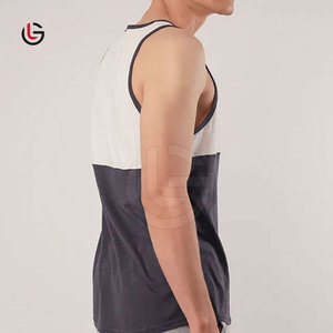 Ropa de entrenamiento Camiseta sin mangas hecha a medida para hombres Ropa de gimnasio Hombres Camiseta sin mangas Transpirable Hombres Camiseta sin mangas - Product Image 2