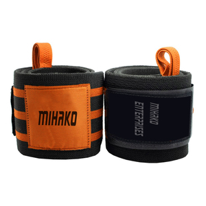 Levantamiento de pesas Gimnasio Entrenamiento sudor pulseras Poder Entrenamiento Levantamiento de pesas cinturones muñequeras protección Muñequera - Product Image 3