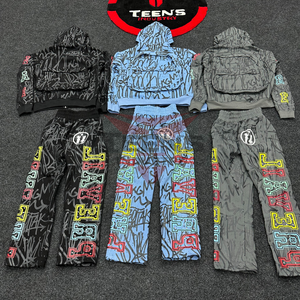 ชุดวอร์มใส่ได้ทั้งชายและหญิงทำจากผ้าฝ้าย2026ชุดวิ่งโลโก้ออกแบบได้ตามต้องการระบายอากาศได้ดีแห้งเร็วไซส์ใหญ่พิเศษ - Product Image 4