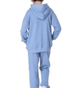 Conjuntos de ropa para niños, chándal de dos piezas para niños pequeños, conjunto de chándal con capucha para niños, conjuntos de joggers, chándales de invierno para niños - Product Image 5