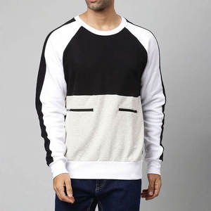 Sweat-shirt à col rond pour homme, design personnalisé, 100% coton, uni, hiver, surdimensionné, poche, polaire premium, fournisseur en gros, 2026 - Product Image 1