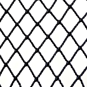 Fabrik preis Schwarz PE HDPE Polyethylen Japanisches verdrilltes Fischernetz mit UV - Product Image 2