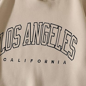 Sudadera con Capucha de Algodón al por Mayor con Textura Impresa, Pedidos al por Mayor Disponibles con Opciones de Bordado/Impresión, MOQ desde Solo 10 Piezas - Product Image 2