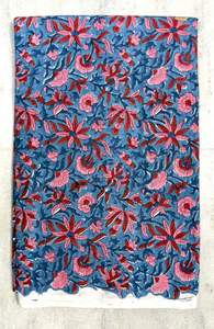 ผ้าฝ้าย100% ระบายอากาศได้ดีผ้าพิมพ์ลายทำด้วยมือผ้าฝ้ายมรดก jaipur แบบดั้งเดิมเป็นมิตรกับสิ่งแวดล้อม - Product Image 2