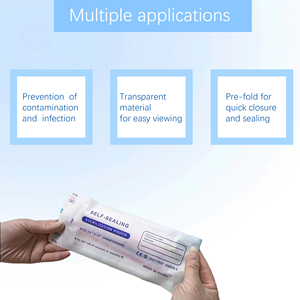 Peralatan terapi Oral sekali pakai kualitas tinggi & aksesori kantong gigi sumber daya Manual esensial untuk kemasan steril - Product Image 6