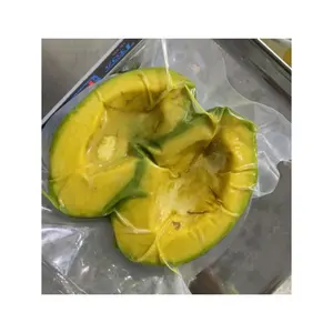 IQF, замороженный авокадо, упакованный в асептический пластиковый пакет-вьетнамские тропические фрукты, замороженные авокадо, дешевая распродажа оптом
