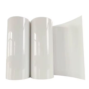 マイラーポリエステルペット用フリムシート絶縁紙モーター電気絶縁6021乳白色マイラーペット用ポリエステルフィルムロール - Product Image 1