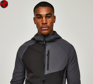 แจ็คเก็ตกันลมคุณภาพสูงรุ่นใหม่ล่าสุด สไตล์ลำลองสำหรับผู้ใหญ่ กันน้ำ มีฮู้ด ไซส์ใหญ่พิเศษ สำหรับผู้ชายและผู้หญิง - Product Image 6