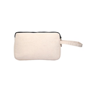 ความงามผ้าฝ้ายผ้าใบกระเป๋าเครื่องสําอางซิปแต่งหน้ากระเป๋าเดินทางกระเป๋าแต่งหน้าออกแบบใหม่กระเป๋าแป้งสําหรับ unisex - Product Image 3