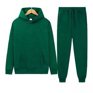 Chándal personalizado de alta calidad para hombres, jersey de chándal de lana con capucha de alta calidad - Product Image 5