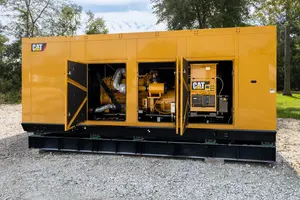 CAT 750kW Diesel <b>Generator</b> High-Performance for Industrial Applications Reliable Power Remote Start Natural Gas Fuel - Product Image 3