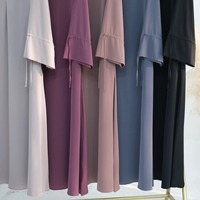 Batas holgadas de Malasia, vestido de otoño Abaya musulmán fresco, novedad de verano 2025, falda larga informal elegante con estampado de flores y bufanda