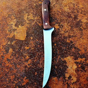 มีดแล่เนื้อเหล็กกล้าคาร์บอน PRESTIGE BLADES งานแฮนด์เมด ขายส่ง ผลิตตามสั่ง ใช้ได้ทั้งมือซ้ายและขวา ล้างในเครื่องล้างจานได้ คุณภาพสูง ทันสมัย - Product Image 3