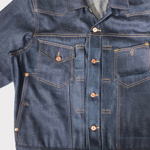 Vestes en jean Vestes de travail en jean en coton pour homme Vestes classiques en toile de coton en denim pour homme - Product Image 5