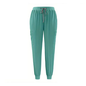 ชุดยูนิฟอร์มแพทย์ผ้าคอตตอนคอร์ดูรอยยืดได้สำหรับบุรุษ ขายส่ง ชุดพยาบาล ชุดผู้ป่วย ชุดยูนิฟอร์มโรงพยาบาลแบบสั่งทำ - Product Image 4