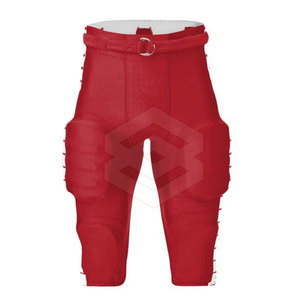Uniforme de football américain respirant à manches courtes 100% polyester léger d'été personnalisable vêtements de sport fabriqué au Pakistan - Product Image 4