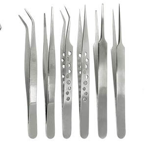 Reasonable Prices Pointed Tip Premium Quality Eyelash <b>Tweezers</b> Top Manufacturer Lightweight Eyelash <b>Tweezers</b> - Product Image 2