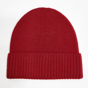 Vantage 2025 Bonnet d'hiver personnalisé OEM pour adultes 100% coton tricoté Jacquard Design laine chaude acrylique pour les voyages de tous les jours - Product Image 4