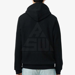 Sweat-shirts à capuche pour hommes décontractés d'hiver sur mesure - Tissu respirant et écologique de haute qualité 300g - Product Image 3