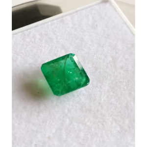 มรกตธรรมชาติที่หรูหราพร้อมการขัดเงาและการตัดที่สมบูรณ์แบบทำให้หายากที่จะหาประกาย AAA คุณภาพจากแหล่งแร่แซมเบีย - Product Image 1