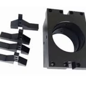 ชิ้นส่วนพลาสติกโพลีออกซีเมทิลีน (POM) คุณภาพพรีเมียม ผลิตด้วยเครื่องจักรตามแบบที่กำหนด  ออกแบบมาเพื่อการใช้งานในอุตสาหกรรมที่ต้องการความแม่นยำ - Product Image 1