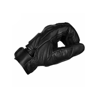 Gants de moto en cuir PU personnalisés pour l'été, gants de motocross, gants de course à vélo, gants complets respirants antidérapants unisexes pour les sports de plein air