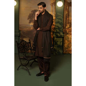 In Stock Men's Shawl / Premium Fabric Consistent Sizing, Custom OEM/ODM - Product Image 1