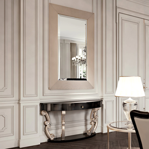 Elegante y moderno soporte de consola personalizable de madera maciza de caoba para sala de estar duradero para villas y hoteles - Product Image 2