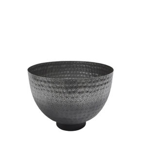 Living Room Decorative Clay Made Round Flower <b>Vase</b> Brown & <b>Gold</b> Color Golden Flower <b>Vase</b> for Wedding & Home Decoration - Product Image 5