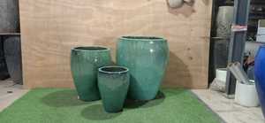 1. Large Ceramic Urn Planters High Quality Vietnam Pottery Manufactures - Product Image 5