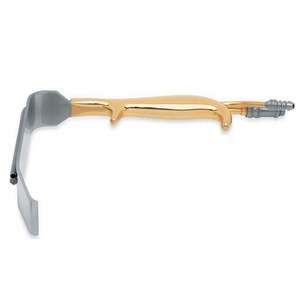 Bauer Tipo Retractor intraoral Fibra óptica Izquierda 21cm Venta Metal OEM Retractor de logotipo personalizado - Product Image 6