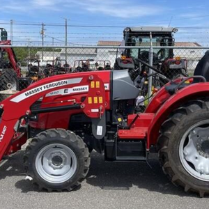 Massey Ferguson MF 375 4WD Tractor 90HP Kubota Motor Tipo de marcha con engranaje y caja de cambios para uso agrícola para la venta - Product Image 6